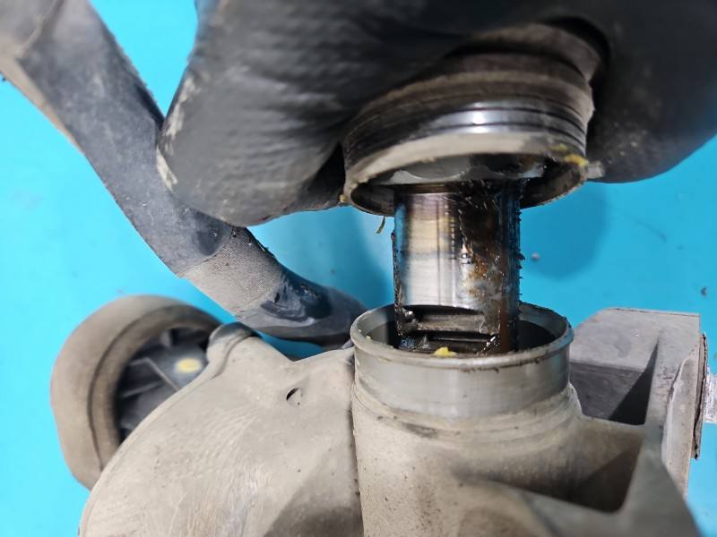 Рульова рейка Volkswagen Touran 1T1423050B — фото деталі 14