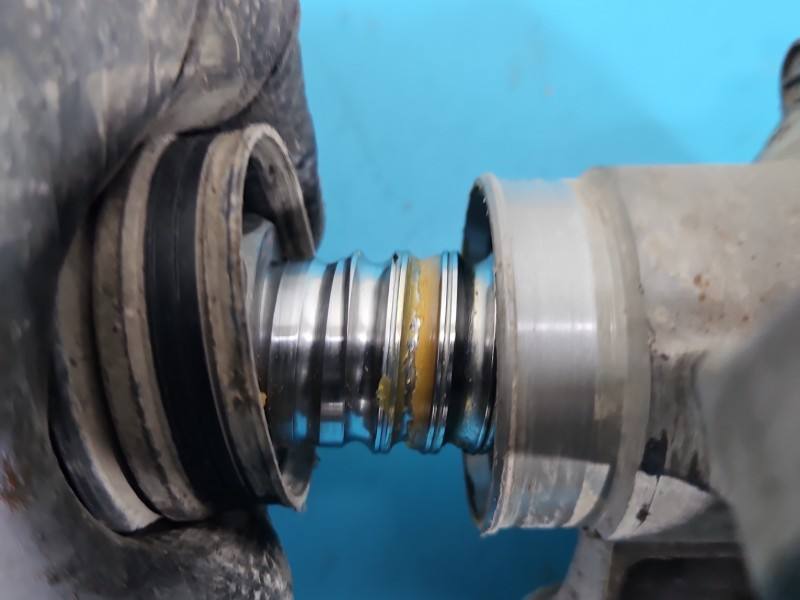 Рульова рейка Volkswagen Touran 1T1423050B — фото деталі 16