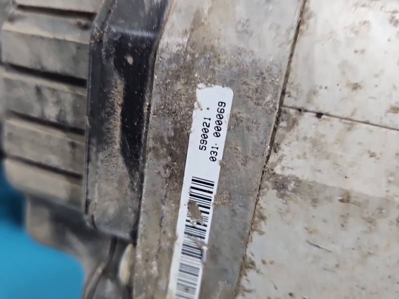 Рульова рейка Volkswagen Passat B6 3C1423051J — фото деталі 7