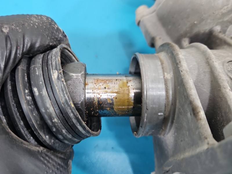 Рулевая рейка Volkswagen Golf 5 1K1423051BJ — фото детали 5