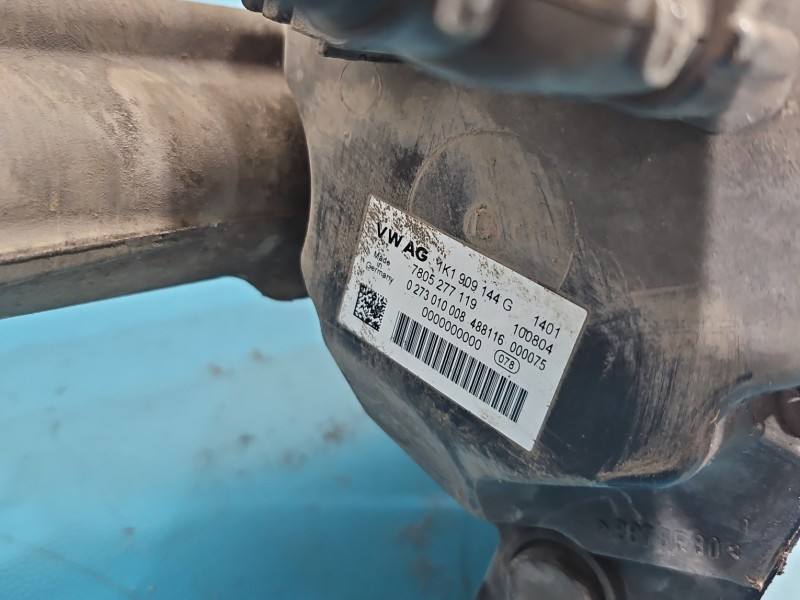 Рулевая рейка Volkswagen Golf 5 1K1423051BJ — фото детали 8