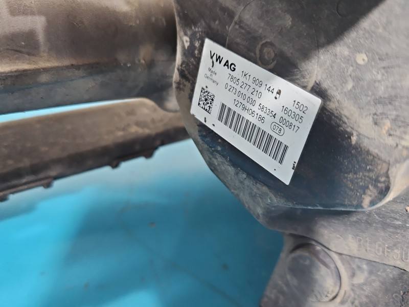 Рульова рейка Volkswagen Golf 5 1K1423051BN — фото деталі 8