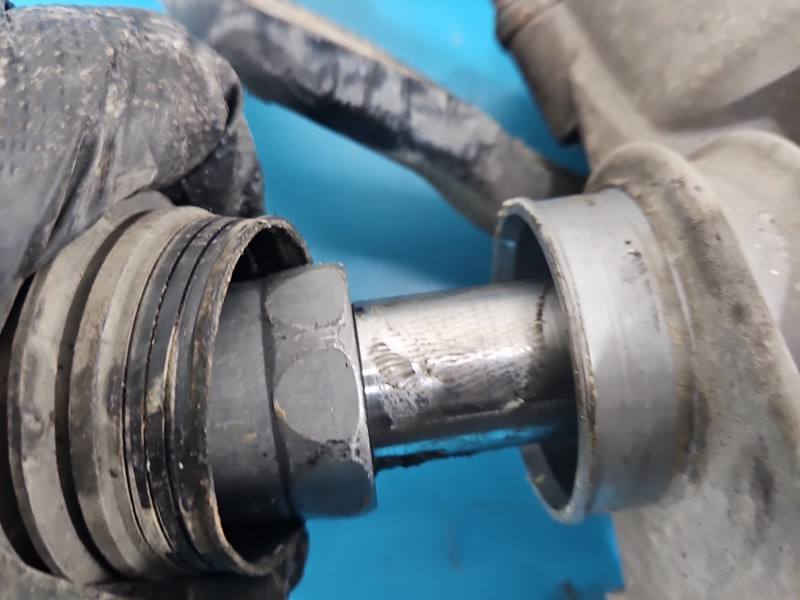 Рульова рейка Volkswagen Golf 5 1K1423051BE — фото деталі 3