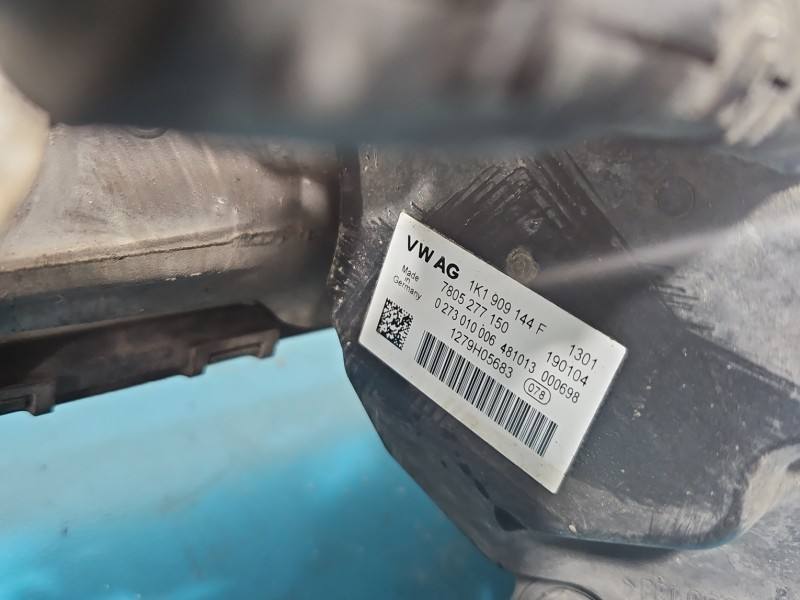 Рульова рейка Volkswagen Golf 5 1K1423051BE — фото деталі 7
