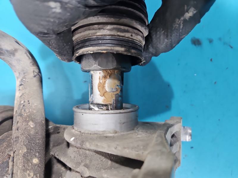 Рульова рейка Volkswagen Golf 5 1K1423051BE — фото деталі 11