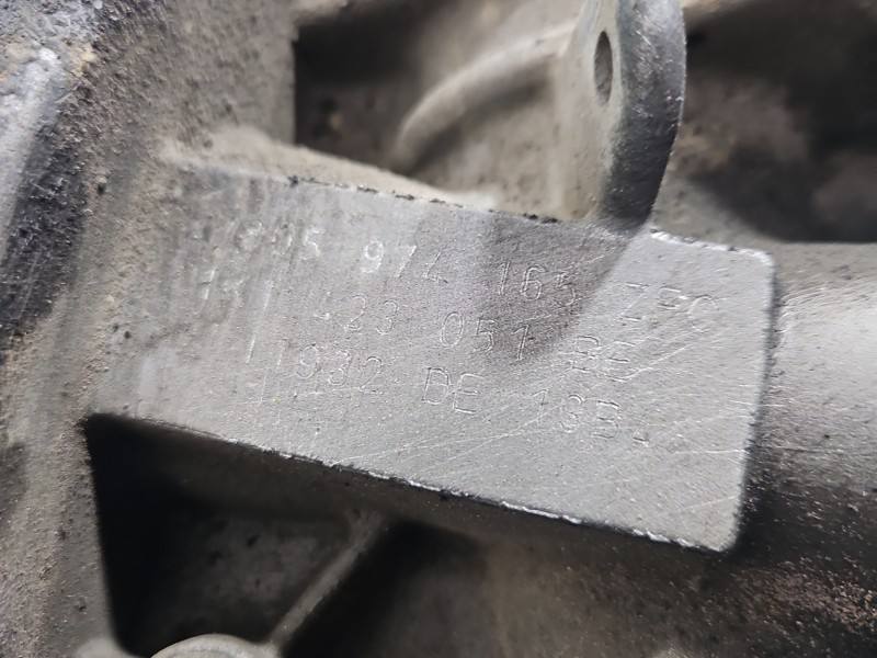 Рульова рейка Volkswagen Golf 5 1K1423051BE — фото деталі 12