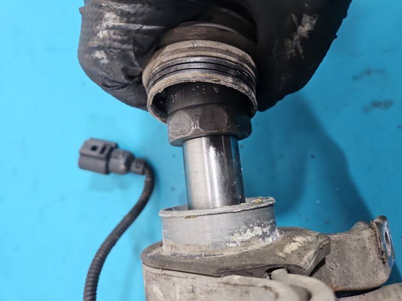 Рульова рейка Volkswagen Golf 5 1K1423051BE — фото деталі 19