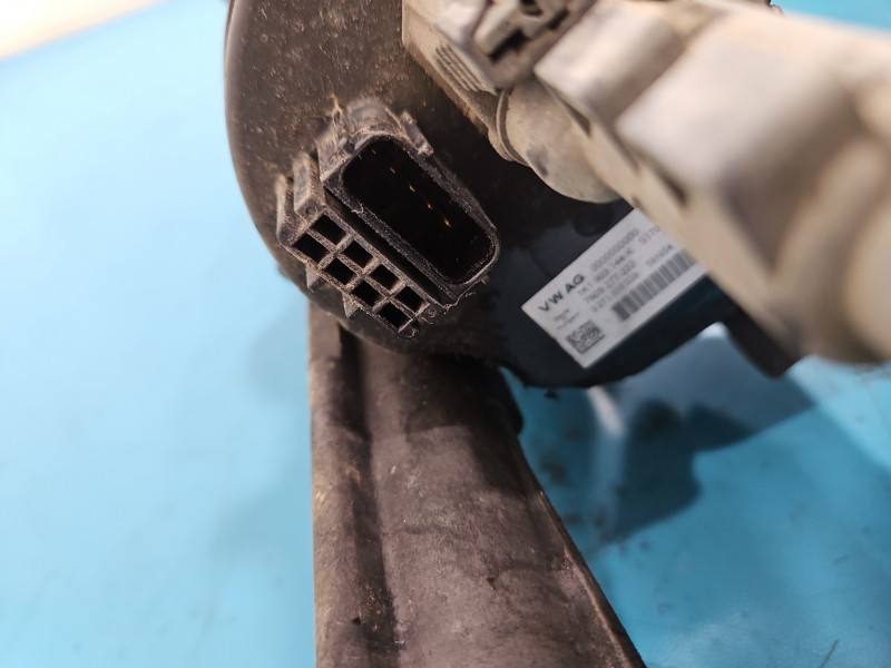Рульова рейка Volkswagen Passat B6 3C1423051N — фото деталі 5