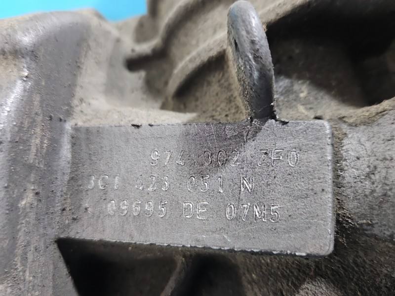 Рульова рейка Volkswagen Passat B6 3C1423051N — фото деталі 15
