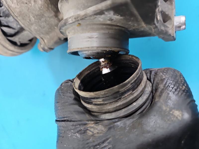Рульова рейка Volkswagen Passat B6 3C1423051N — фото деталі 17