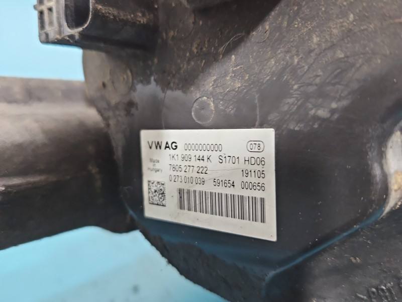 Рульова рейка Volkswagen Passat B6 3C1423051N — фото деталі 18