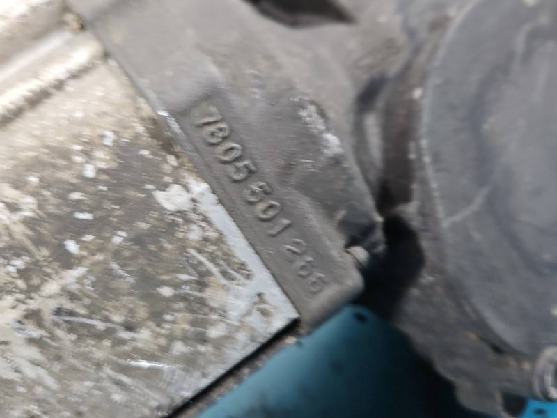 Рульова рейка Volkswagen Passat B6 3C1423051N — фото деталі 20