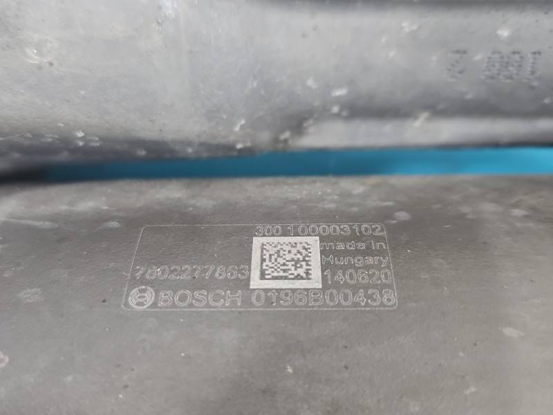 Рульова рейка Audi A4 B9 8W1423055AG — фото деталі 16