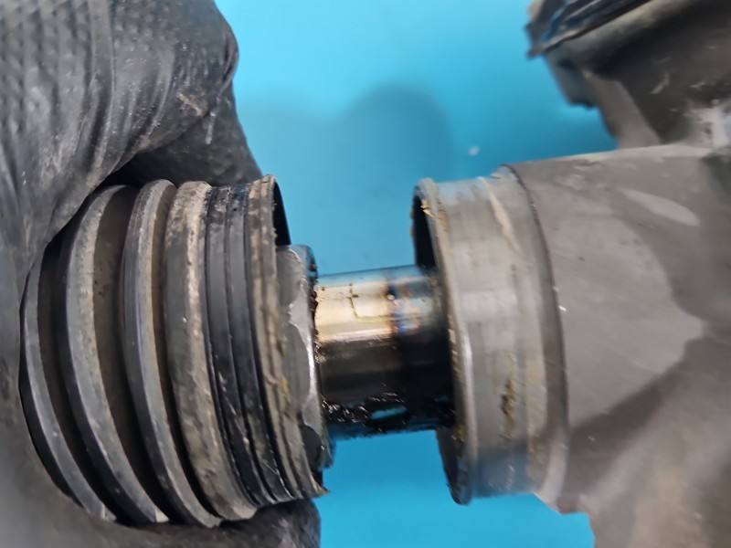 Рульова рейка Volkswagen Passat B8 3Q1423050P — фото деталі 5