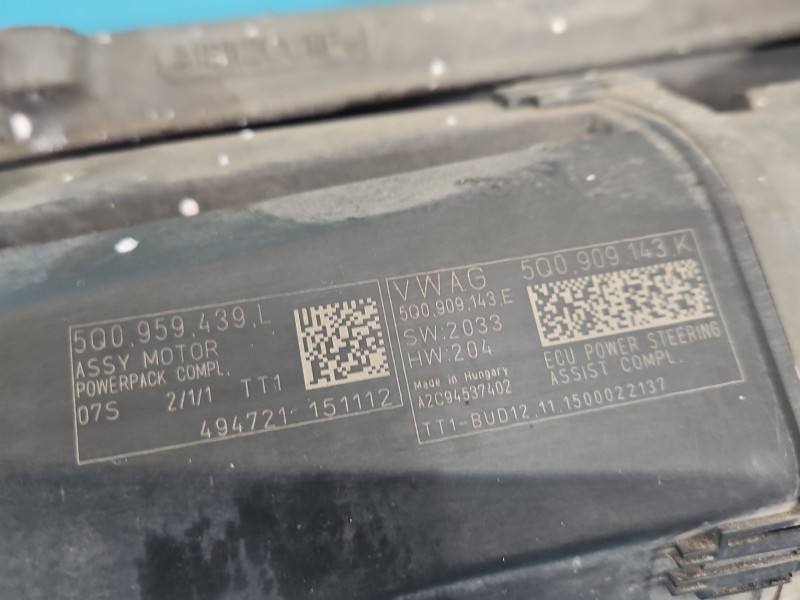 Рульова рейка Volkswagen Passat B8 3Q1423050P — фото деталі 6
