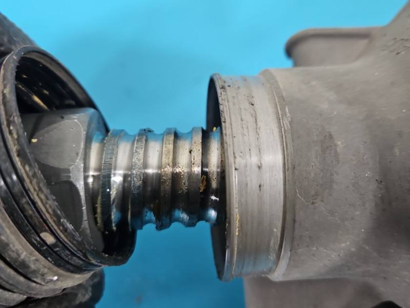 Рульова рейка Volkswagen Passat B8 3Q1423050P — фото деталі 17