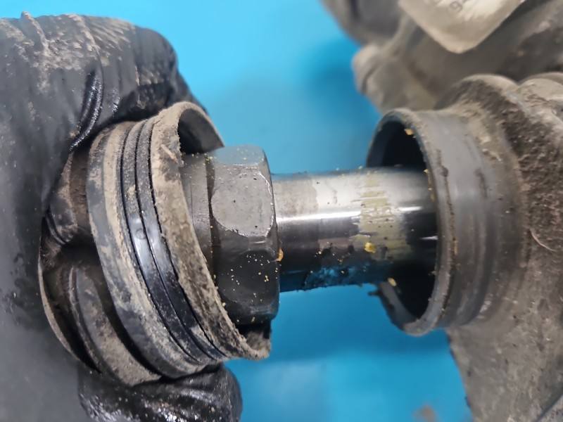 Рульова рейка Seat Toledo 1K1423051BL — фото деталі 5