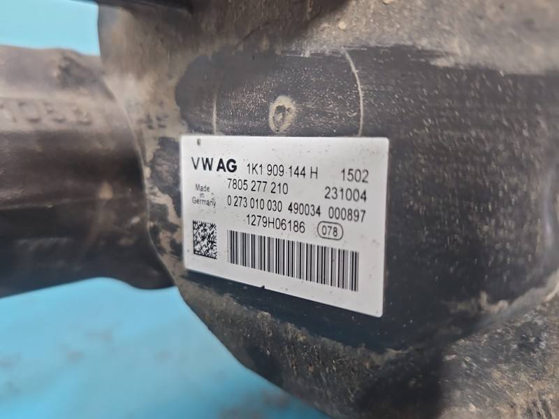Рульова рейка Seat Toledo 1K1423051BL — фото деталі 6