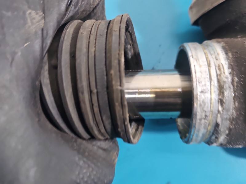 Рульова рейка Nissan X-trail SN18BC0053 — фото деталі 3