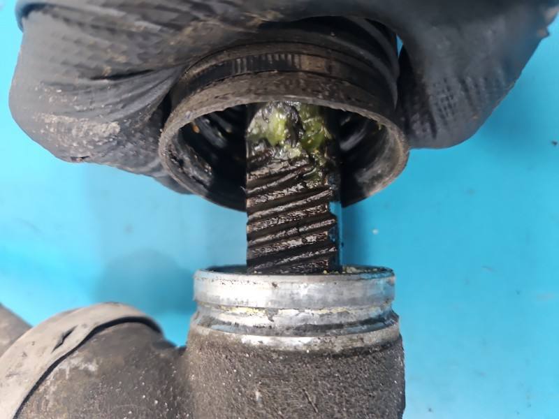 Рульова рейка Nissan X-trail SN18BC0053 — фото деталі 9
