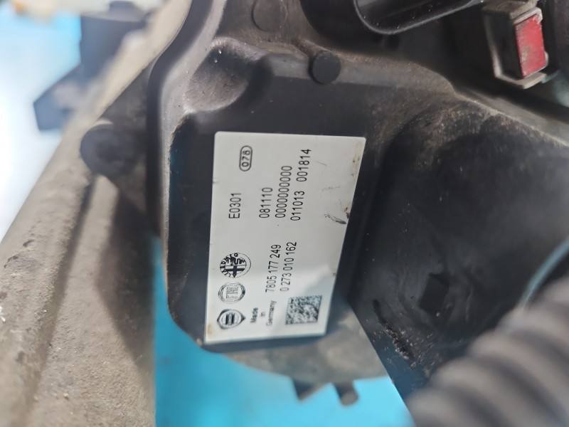 Рульова рейка Alfa romeo Giulietta 7805974687 — фото деталі 17