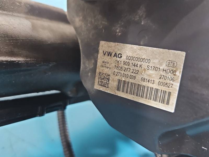Рульова рейка Volkswagen Passat B6 3C1423051N — фото деталі 8