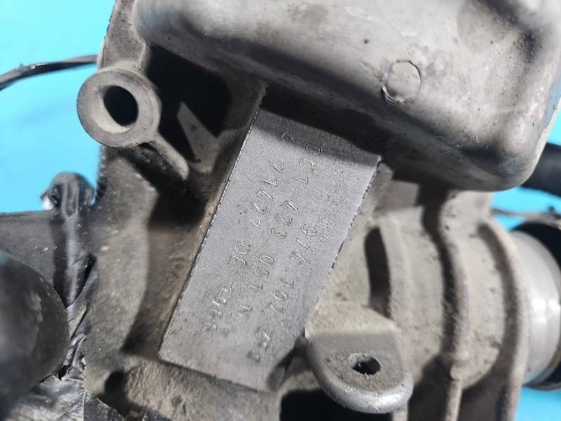 Рульова рейка Volkswagen Passat B6 3C1423051N — фото деталі 16