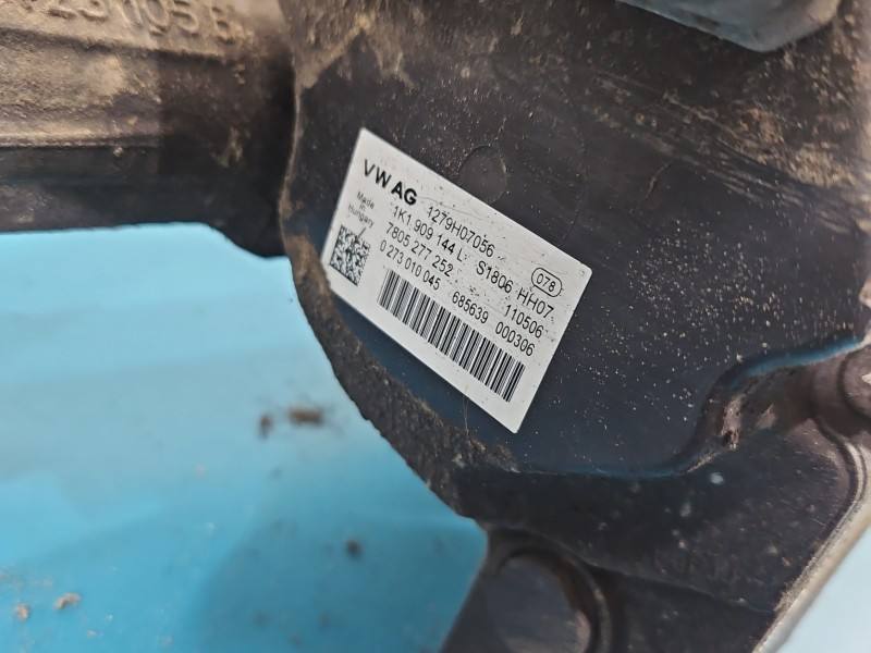 Рулевая рейка Volkswagen Golf 5 1K1423051CJ — фото детали 8