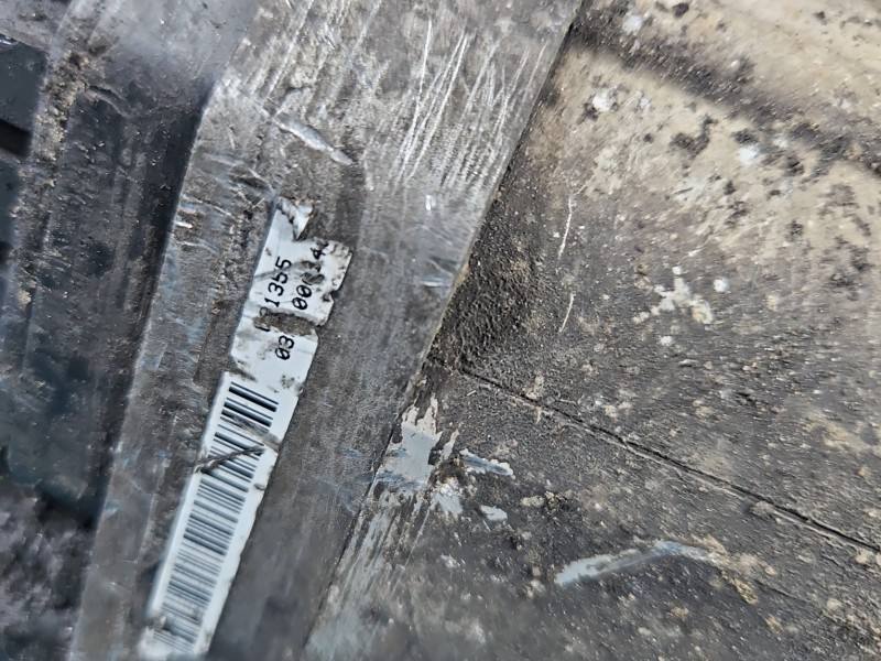Рульова рейка Volkswagen Passat B6 3C1423051N — фото деталі 7