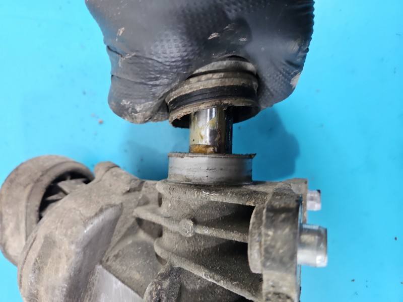 Рульова рейка Volkswagen Passat B6 3C1423051N — фото деталі 10