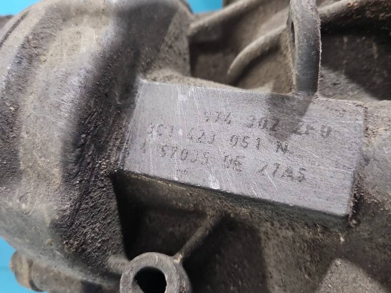 Рульова рейка Volkswagen Passat B6 3C1423051N — фото деталі 11