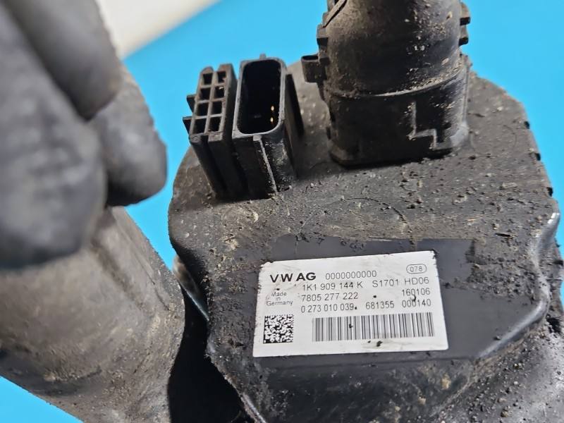 Рульова рейка Volkswagen Passat B6 3C1423051N — фото деталі 17