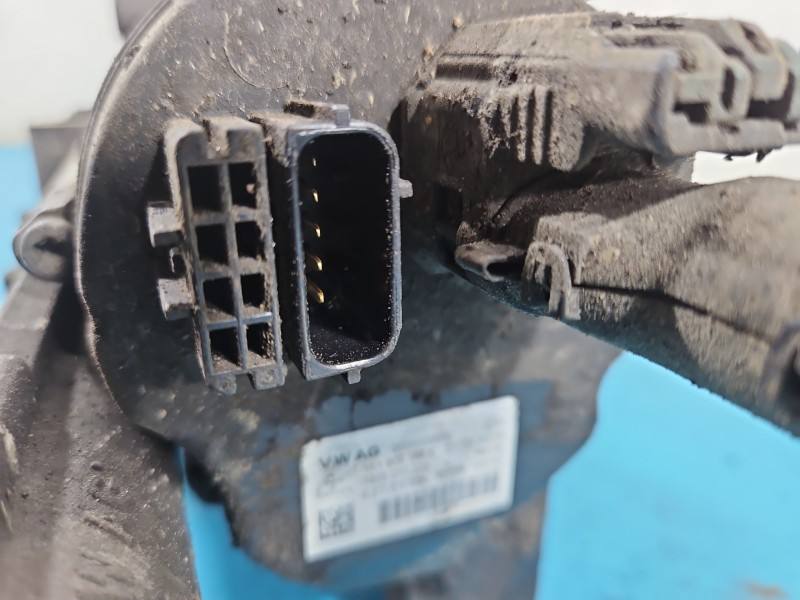 Рульова рейка Volkswagen Passat B6 3C1423051N — фото деталі 18