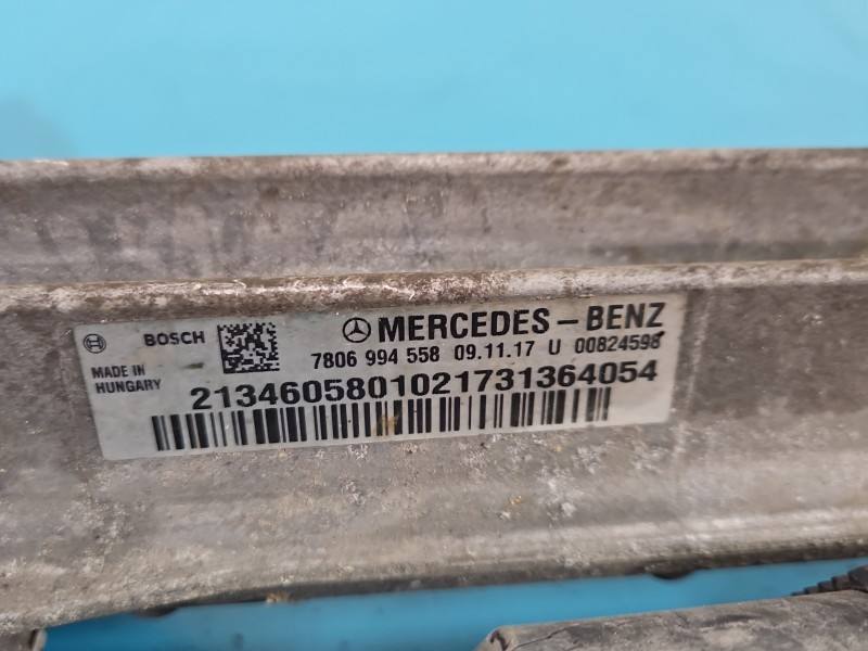 Рульова рейка Mercedes E W213 2134605801 — фото деталі 6