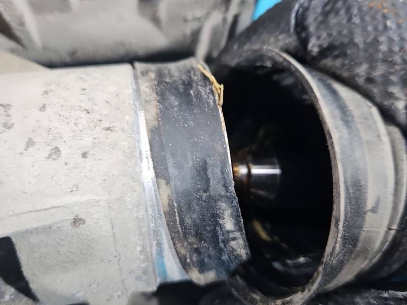 Рульова рейка Ford Focus CV6C3D070LA — фото деталі 3
