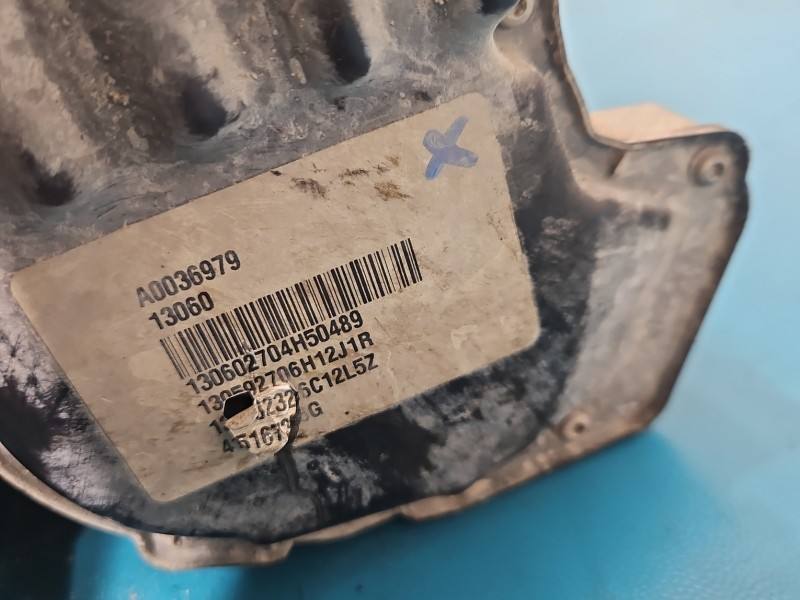 Рульова рейка Ford Focus CV6C3D070LA — фото деталі 6