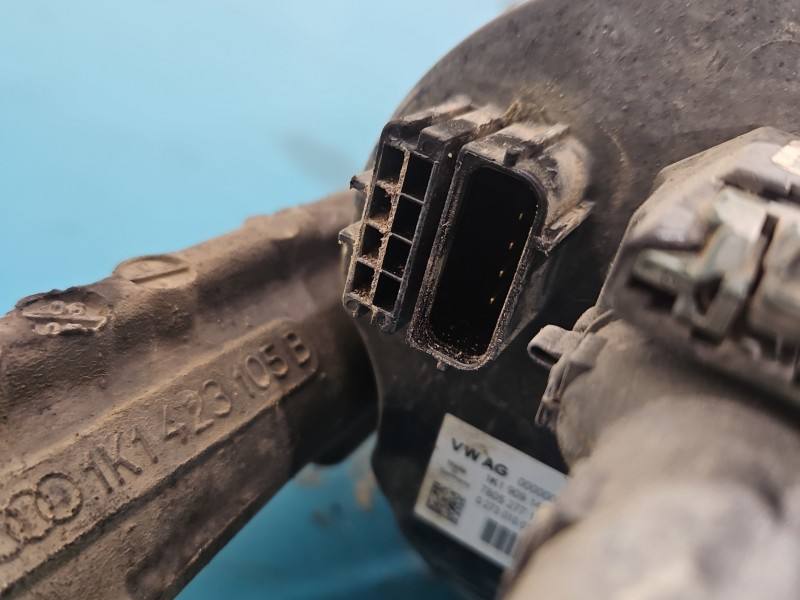 Рулевая рейка Volkswagen Golf plus 1K1423051BS — фото детали 8
