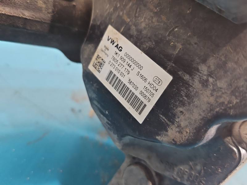 Рулевая рейка Volkswagen Golf plus 1K1423051BS — фото детали 9