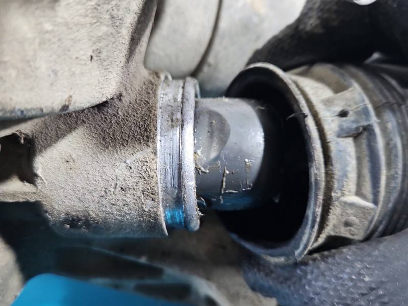 Рулевая рейка Suzuki Sx4 48580-54L50 — фото детали 8