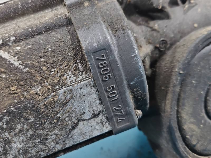Рульова рейка Volkswagen Passat B6 3C1423051S — фото деталі 8