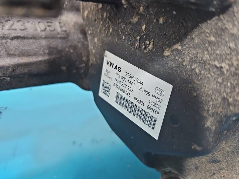 Рульова рейка Volkswagen Passat B6 3C1423051S — фото деталі 10