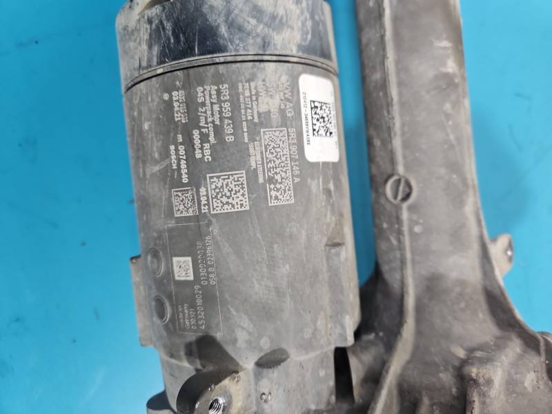 Рульова рейка Skoda Octavia 4 5WB423105A — фото деталі 6