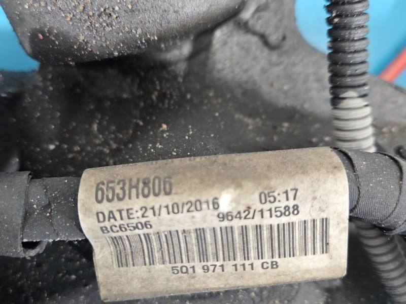 Рульова рейка Volkswagen Golf 7 5Q1423051AS — фото деталі 6