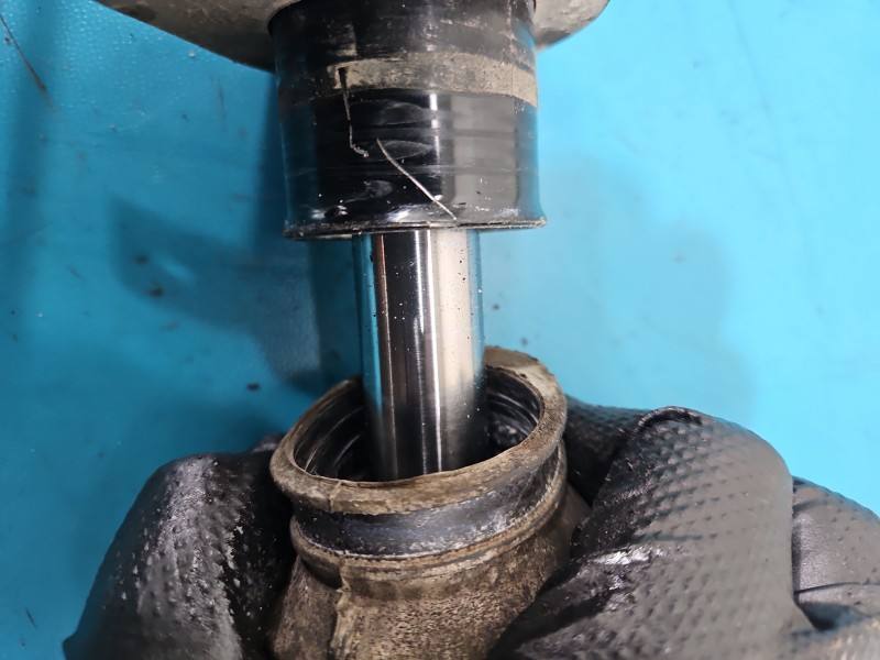 Рульова рейка Seat Ibiza 1H1422055 — фото деталі 3