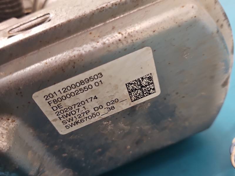 Рульова рейка Citroen C5 5WK67000 — фото деталі 6