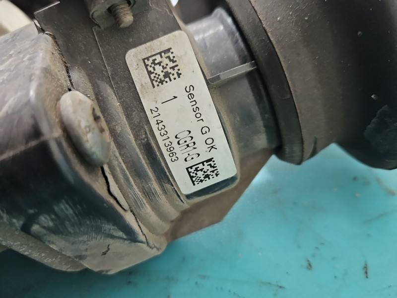 Рульова рейка Mercedes B W246 6700003026A — фото деталі 6