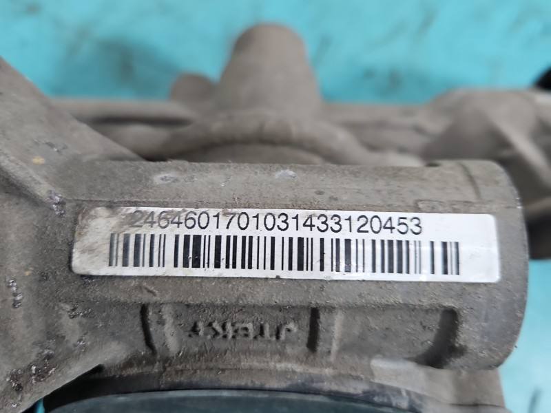 Рульова рейка Mercedes B W246 6700003026A — фото деталі 7