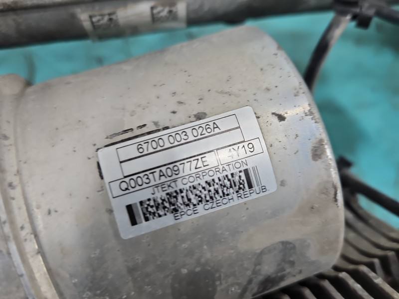 Рульова рейка Mercedes B W246 6700003026A — фото деталі 15