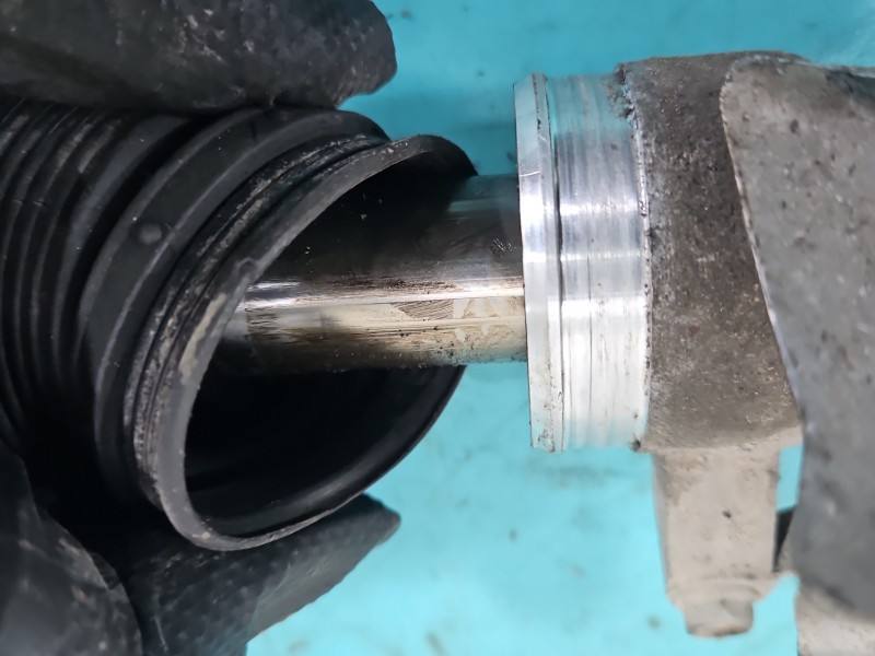 Рульова рейка Nissan Qashqai 48001-JD90B — фото деталі 3