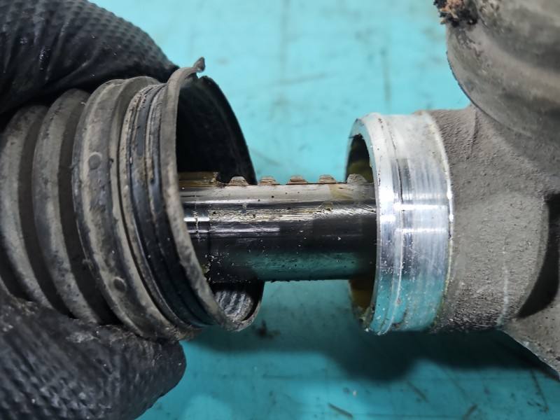 Рульова рейка Nissan Qashqai 48001-JD90B — фото деталі 5